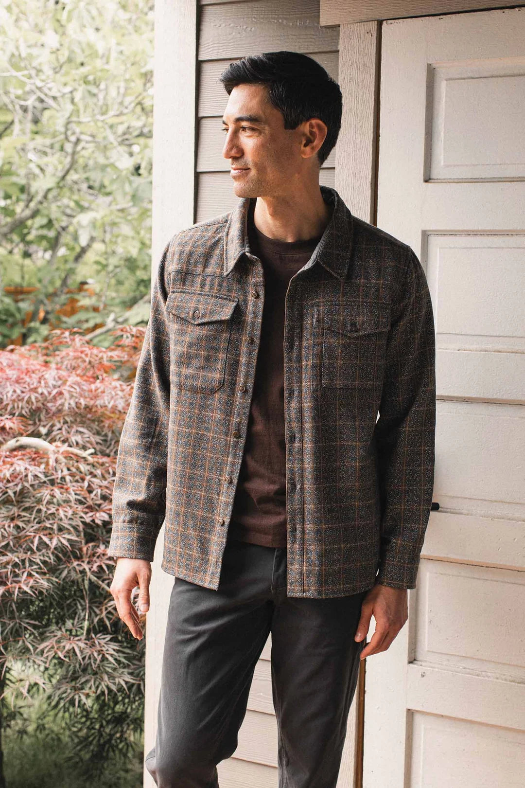 Fielding Shirt Jacket - Hearth Plaid