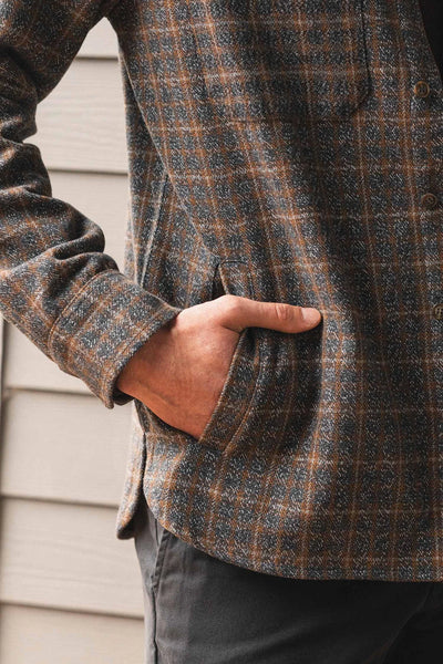 Fielding Shirt Jacket - Hearth Plaid