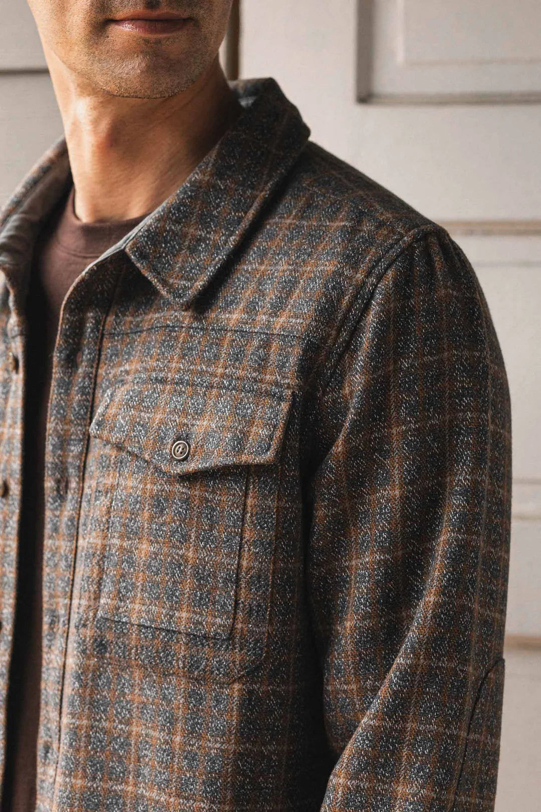 Fielding Shirt Jacket - Hearth Plaid