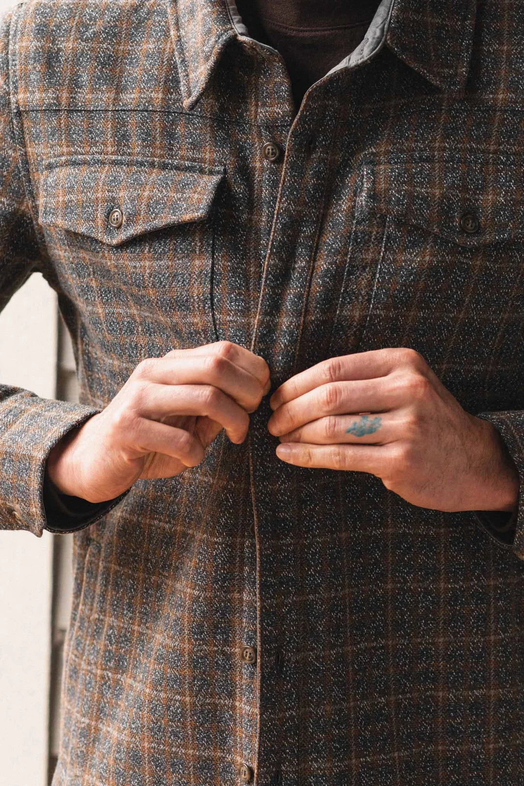 Fielding Shirt Jacket - Hearth Plaid