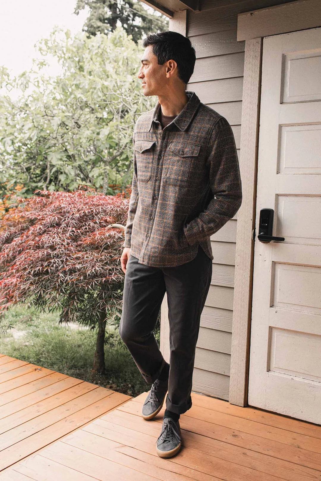 Fielding Shirt Jacket - Hearth Plaid
