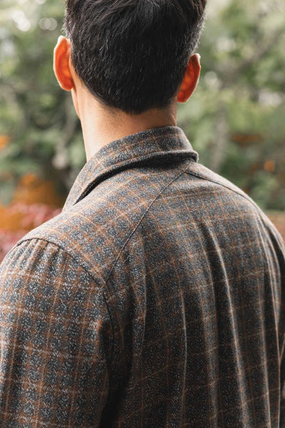 Fielding Shirt Jacket - Hearth Plaid