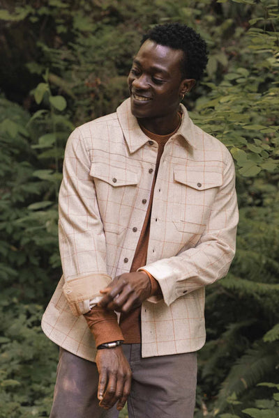Fielding Shirt Jacket - Stonecross
