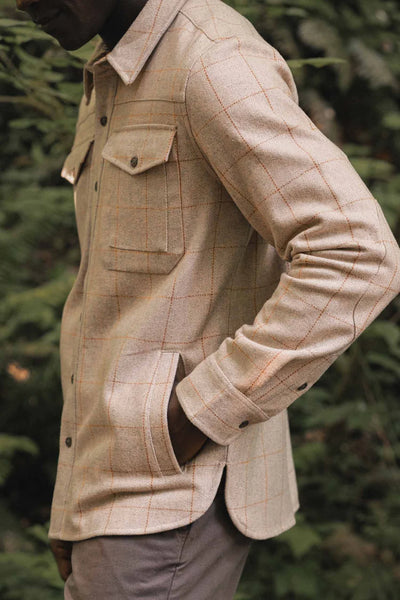 Fielding Shirt Jacket - Stonecross