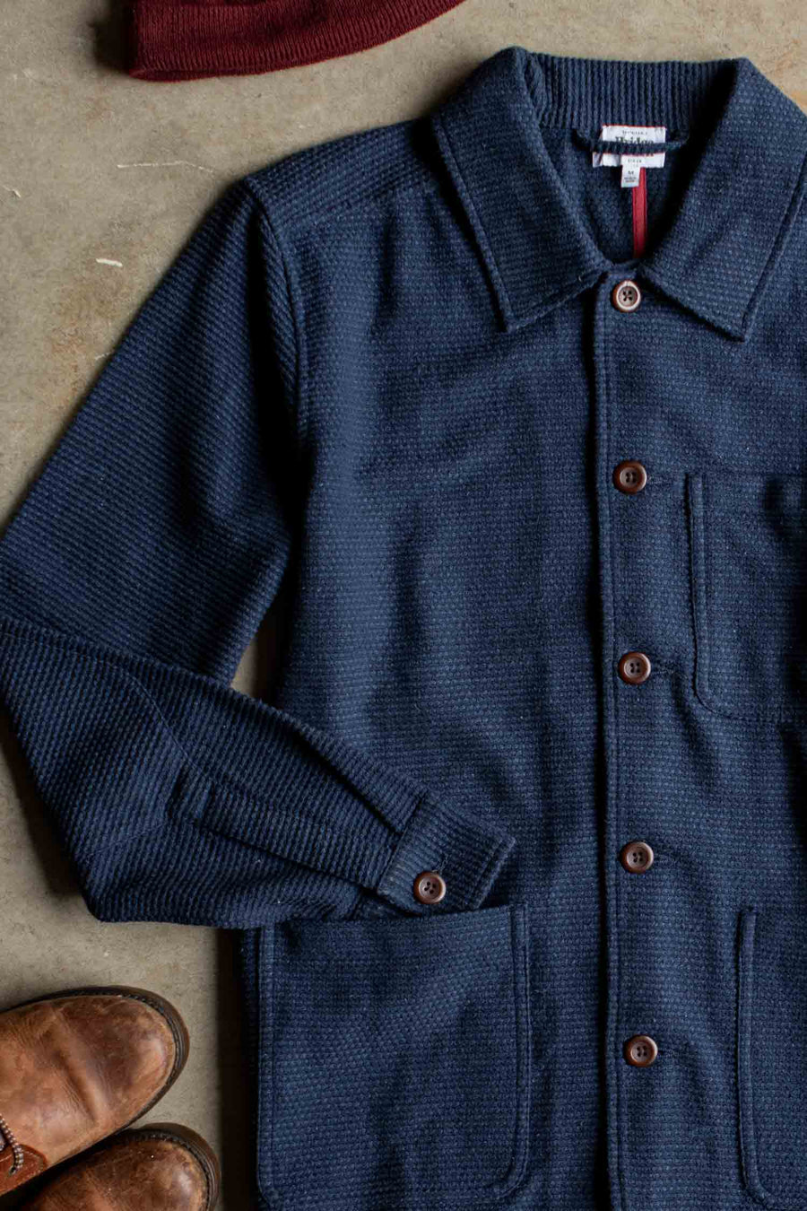 Studio Chore Coat - Indigo