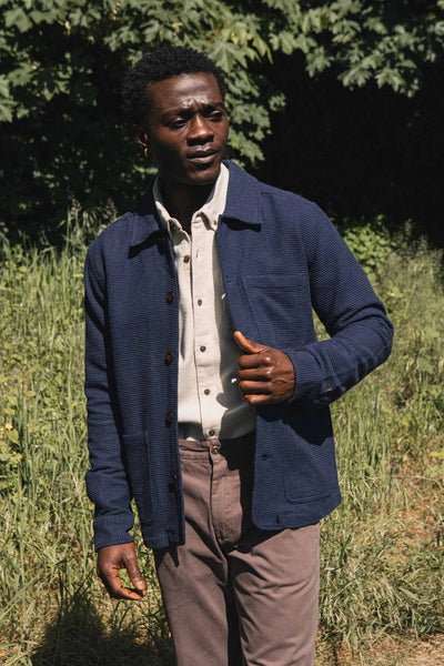 Studio Chore Coat - Indigo