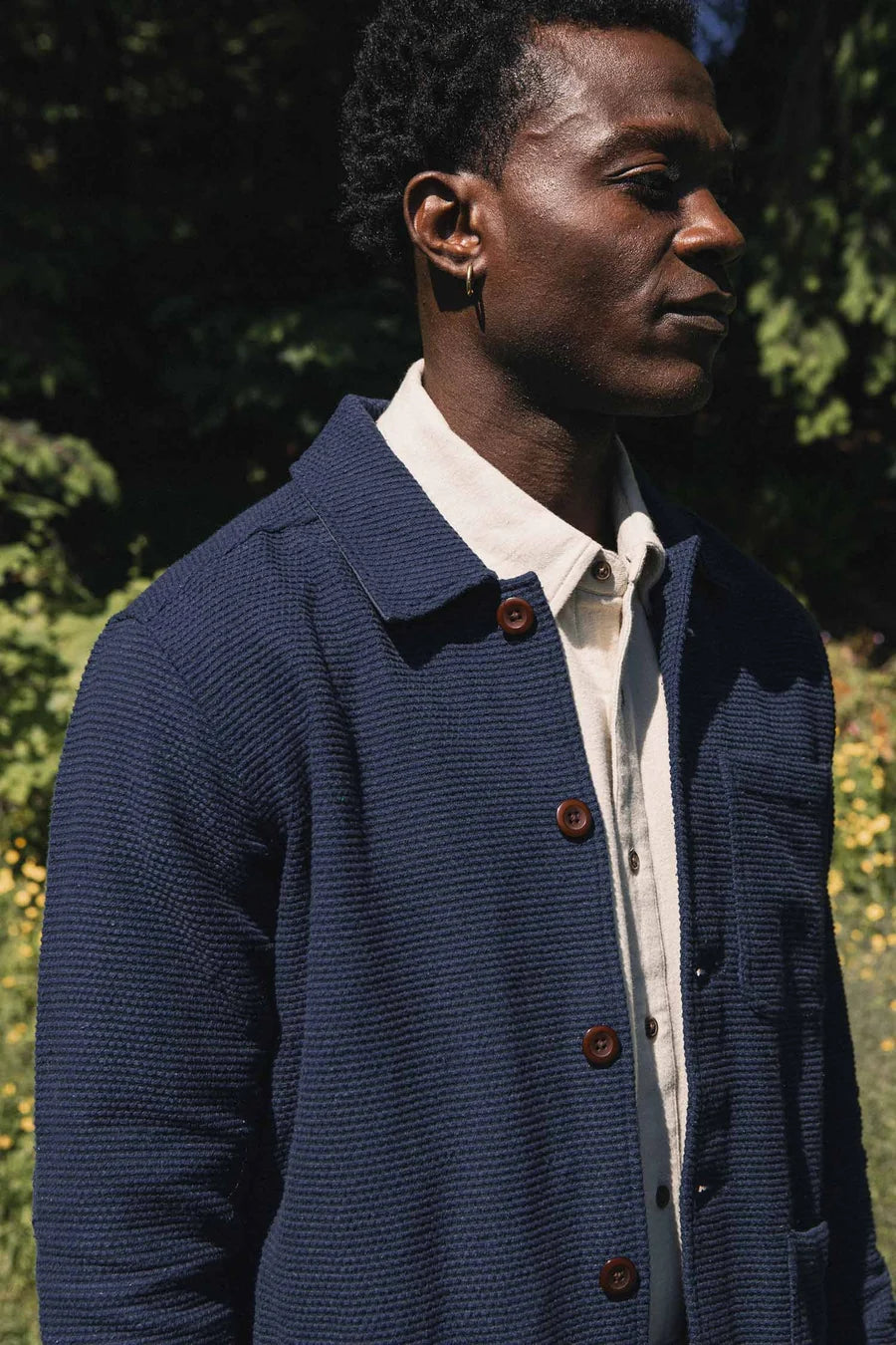 Studio Chore Coat - Indigo