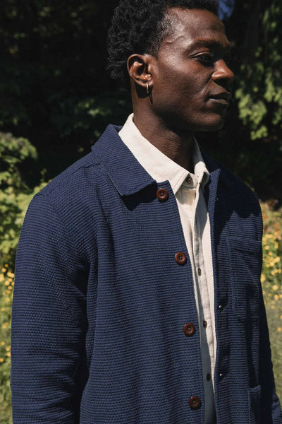 Studio Chore Coat - Indigo