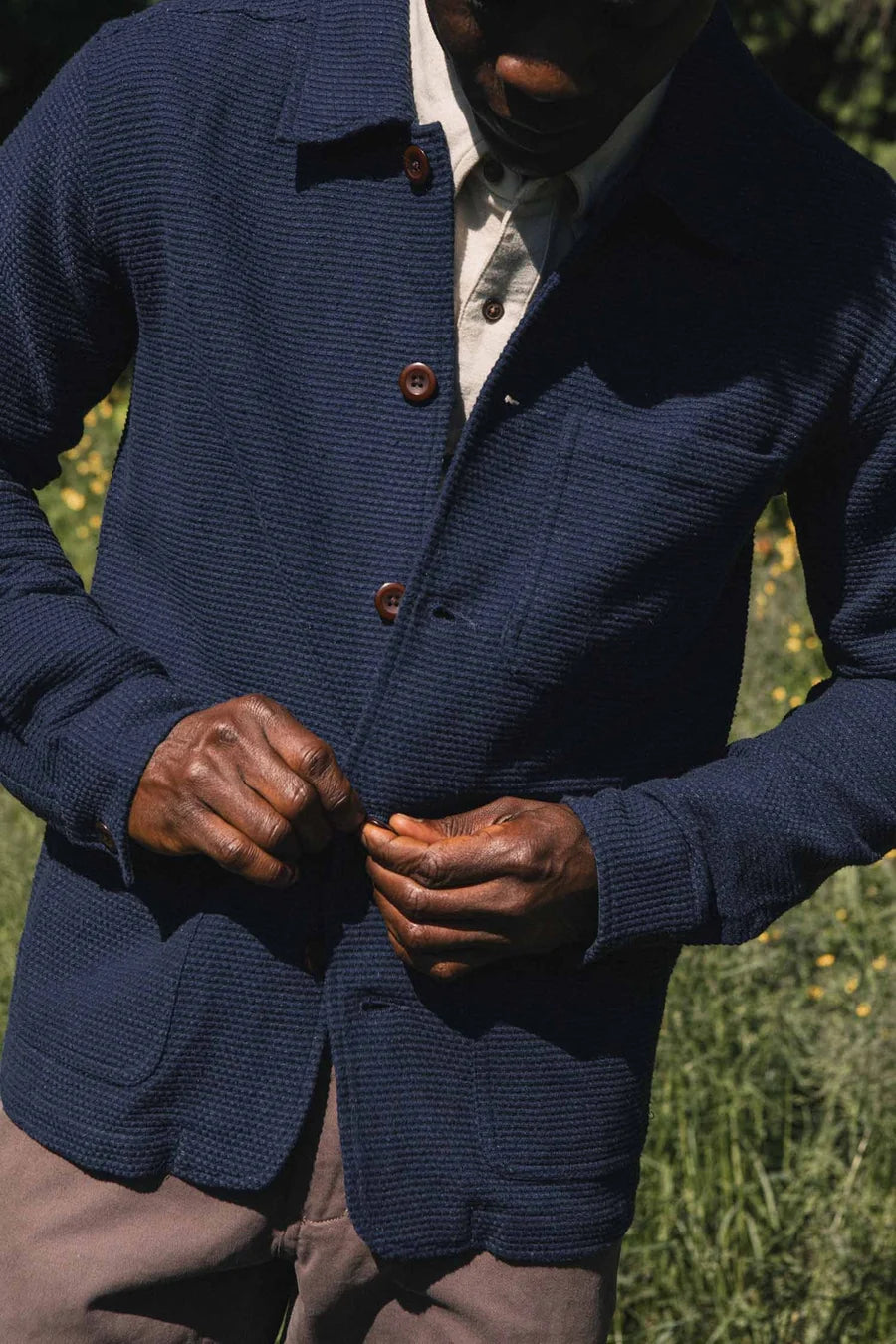 Studio Chore Coat - Indigo