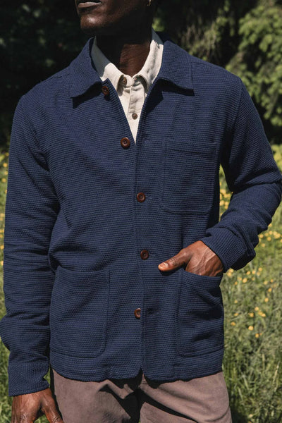Studio Chore Coat - Indigo