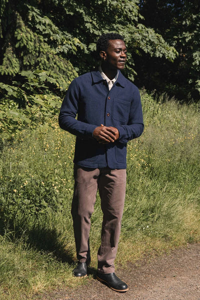 Studio Chore Coat - Indigo
