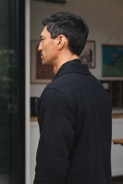 Studio Chore Coat - Washed Black