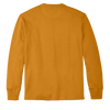 Waffle Knit Henley - Buckthorn Brown