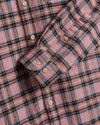 Cais Flannel Shirt - Pink Plaid