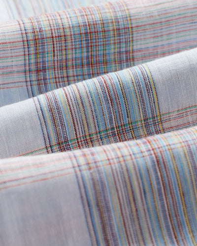 Camile Linen Shirt - Light Blue