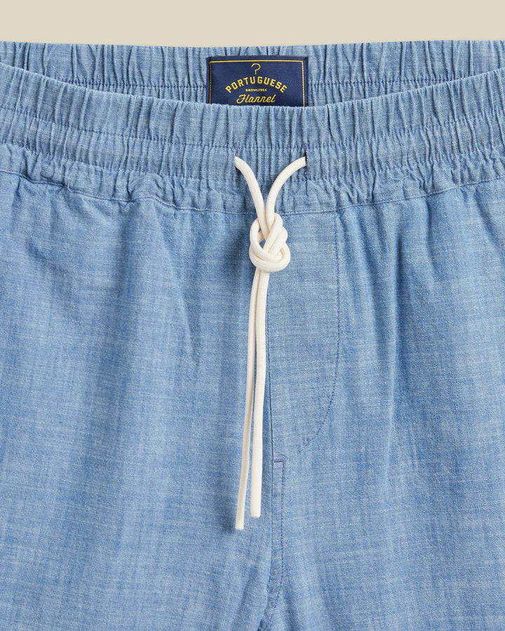 Portuguese Chambray Short