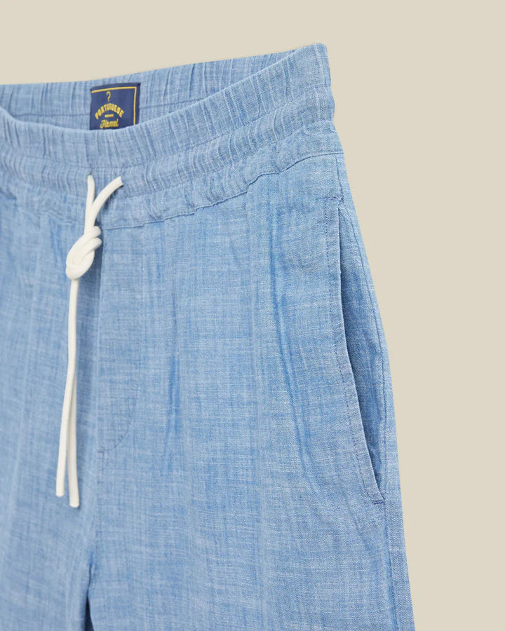 Portuguese Chambray Short