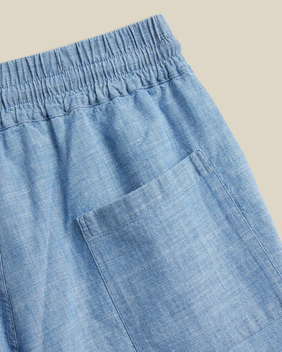 Portuguese Chambray Short