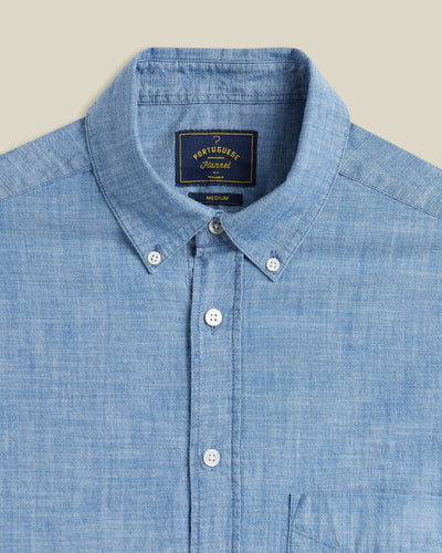 Portuguese Chambray Shirt
