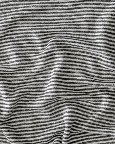 Knit Linen Tank Tee - Lines