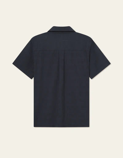 Charlie Short Sleeve Shirt - Dark Navy