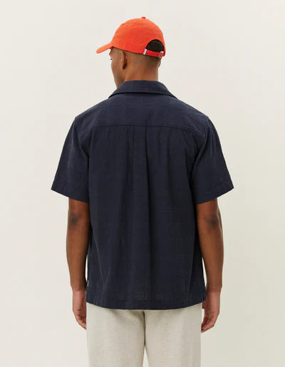 Charlie Short Sleeve Shirt - Dark Navy