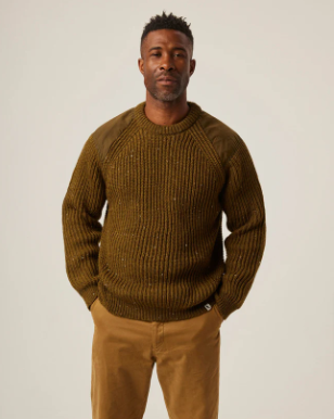 Commando Sweater - Military Green