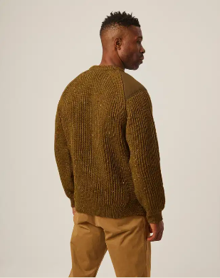 Commando Sweater - Military Green