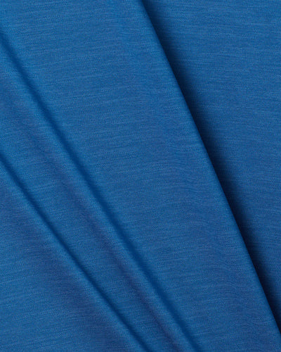 Commuter Polo - Medium Blue Oxford