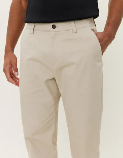 Como Cotton Chino - Light Sand