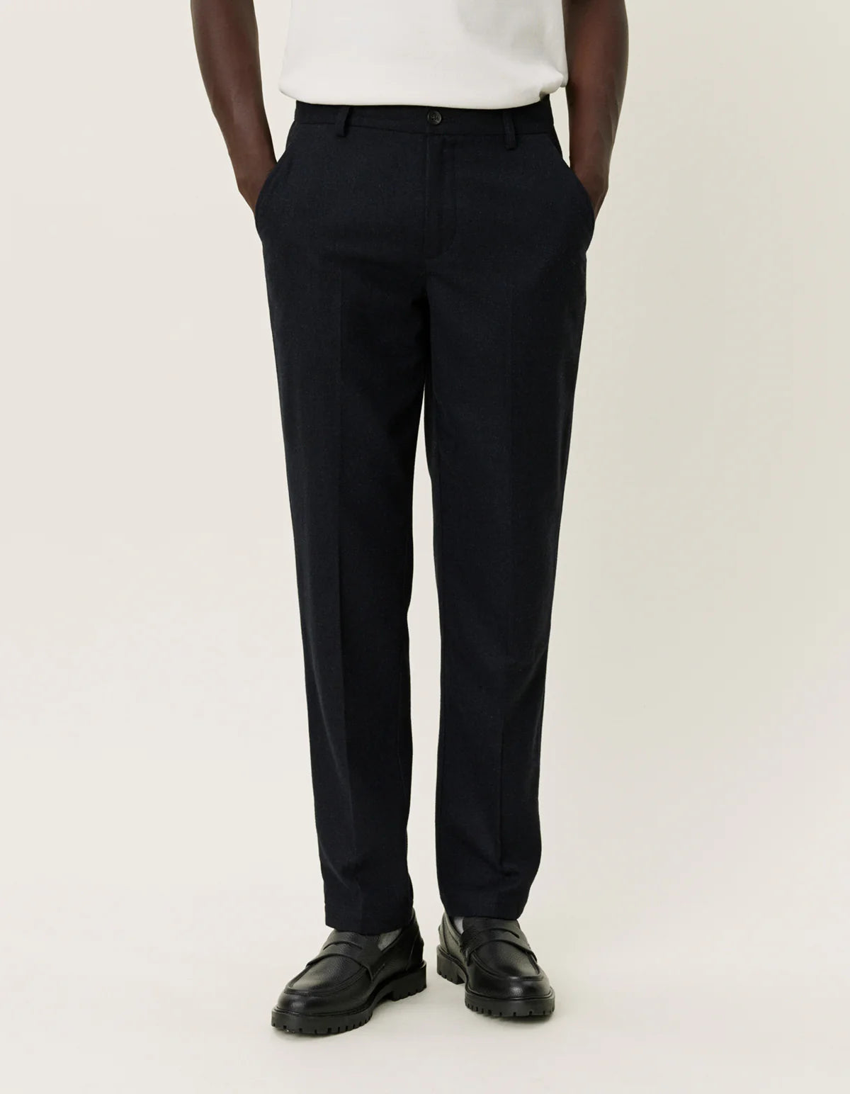 Como Regular Suit Pant - Black