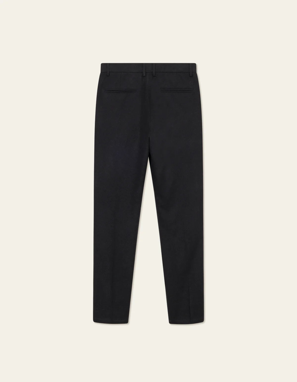 Como Regular Suit Pant - Black
