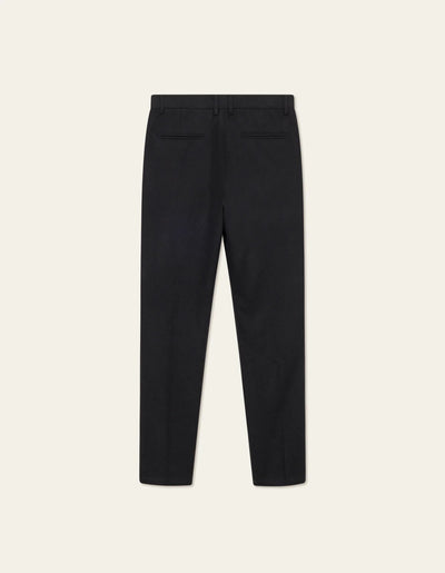 Como Regular Suit Pant - Black