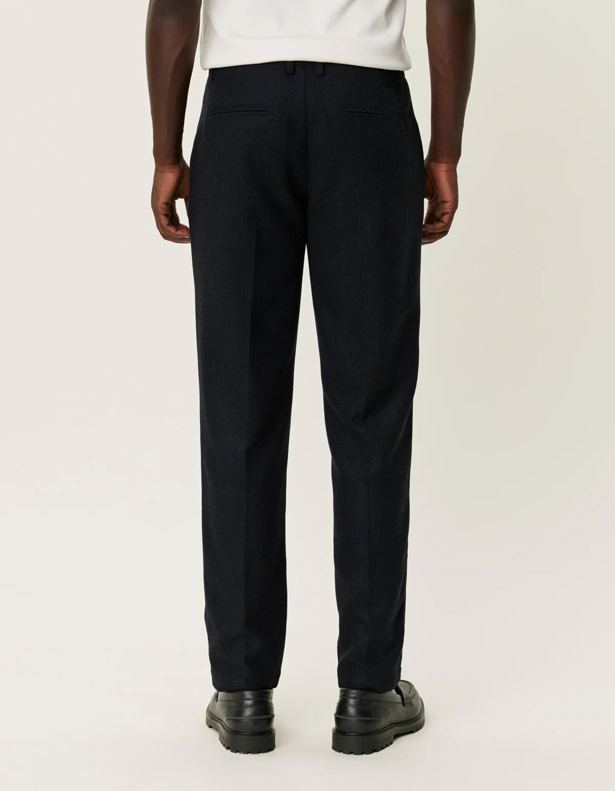 Como Regular Suit Pant - Black