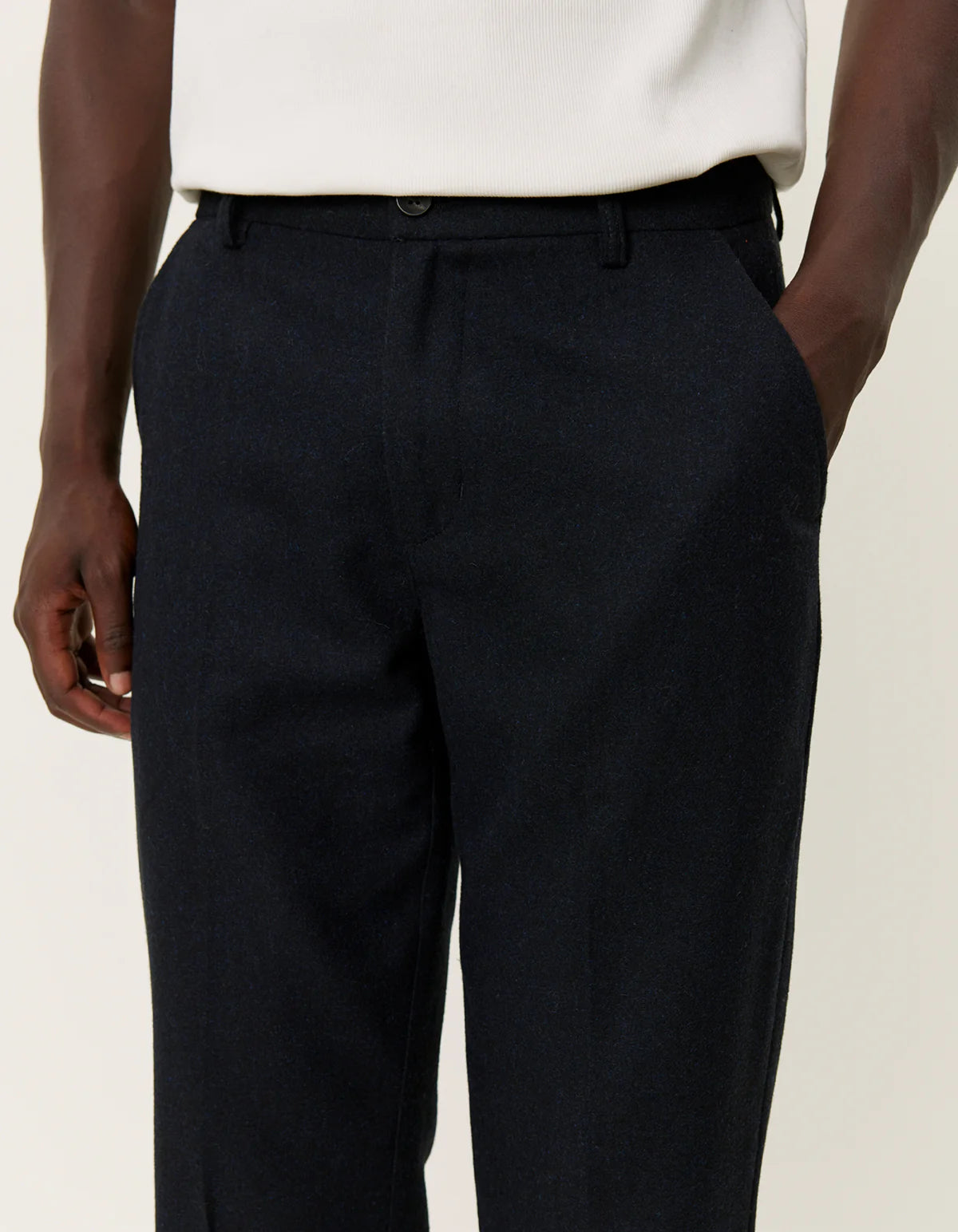 Como Regular Suit Pant - Black