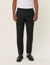 Como Wool Suit Pants - Charcoal