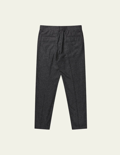 Como Wool Suit Pants - Charcoal