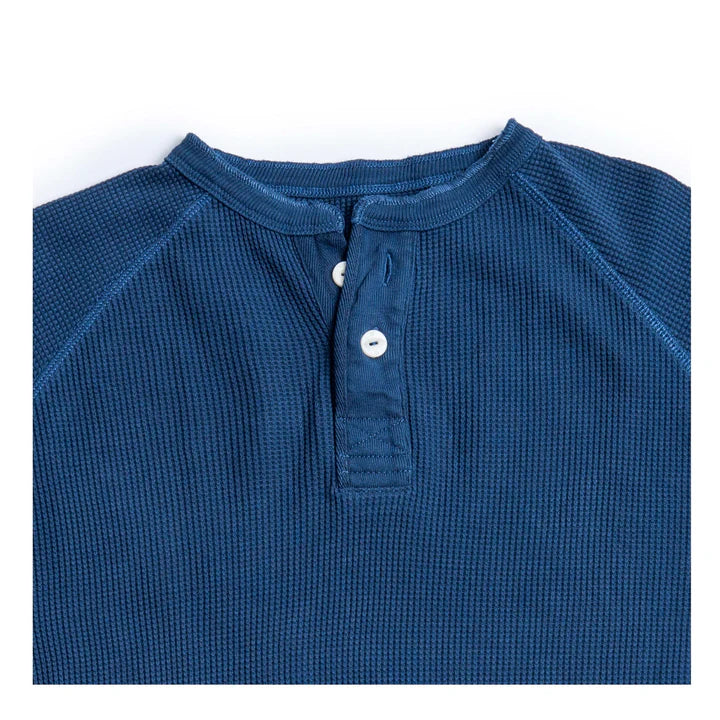 Heimat Henley - Navy Ink