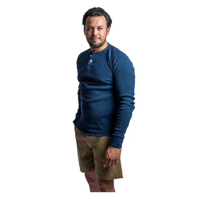 Heimat Henley - Navy Ink