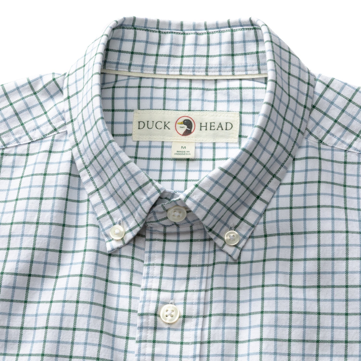 Oxford Sport Shirt - Hunter Green
