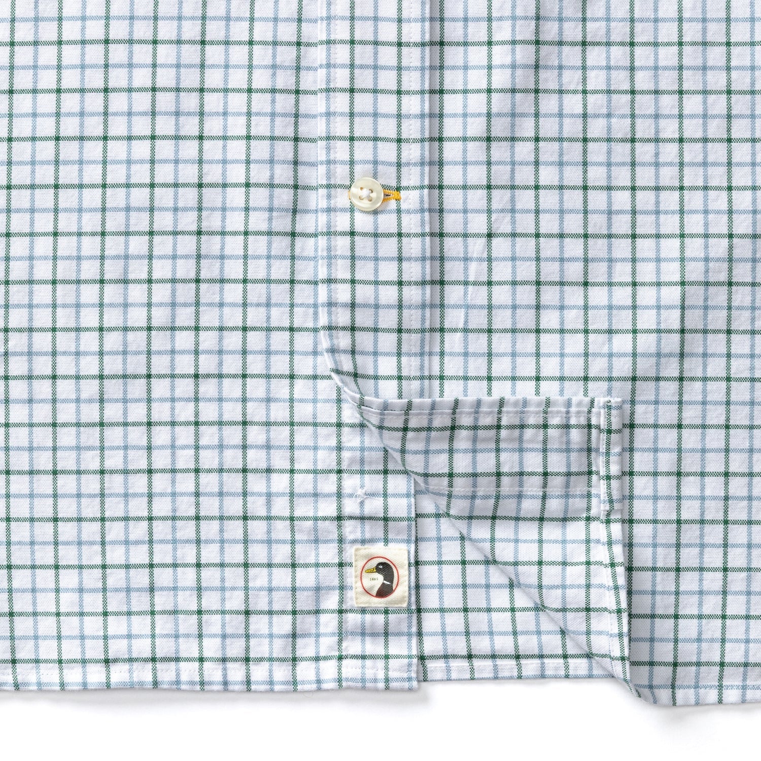 Oxford Sport Shirt - Hunter Green