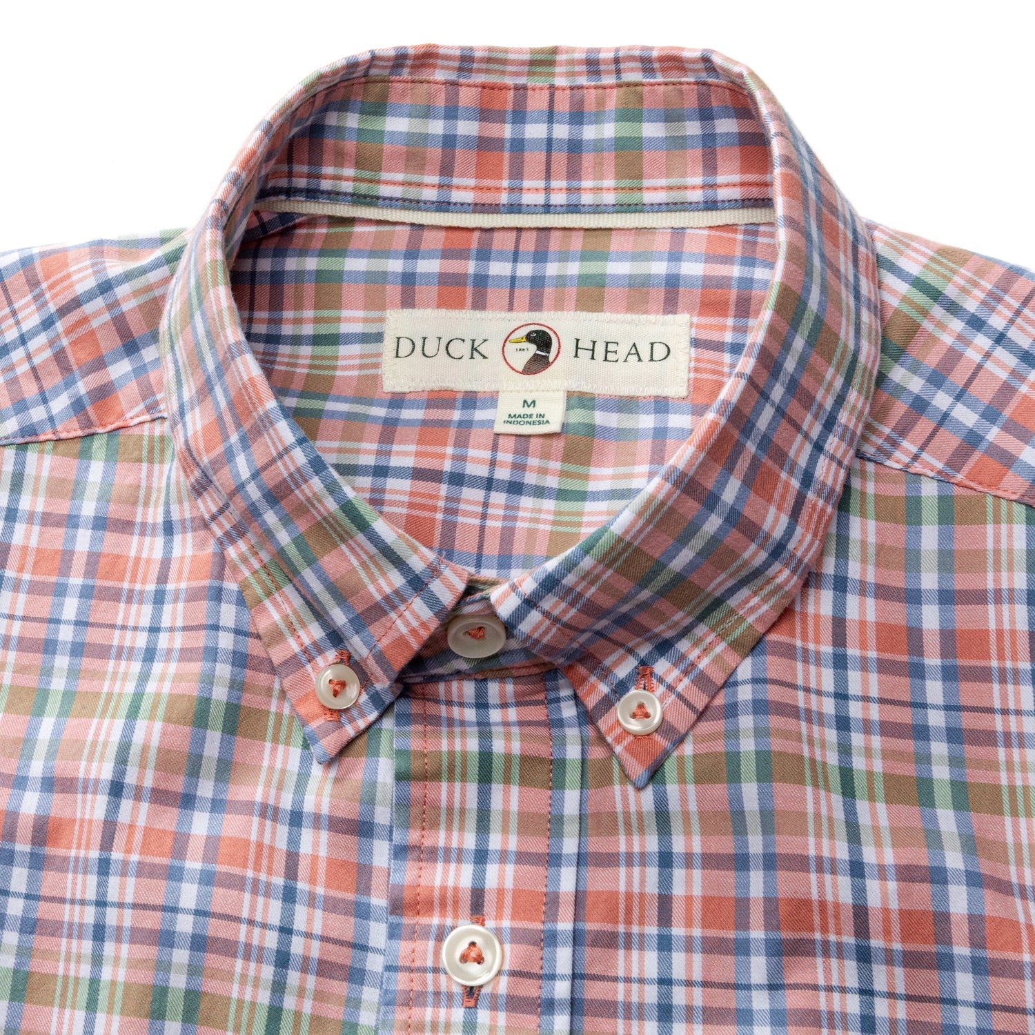 Cotton Twill Sport Shirt  - Rosebud