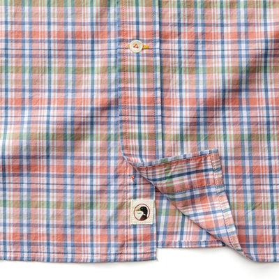 Cotton Twill Sport Shirt  - Rosebud