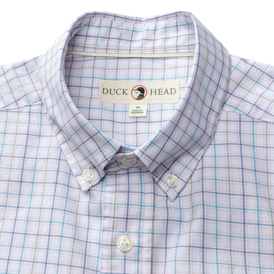 Cotton Twill Sport Shirt - Pale Pink