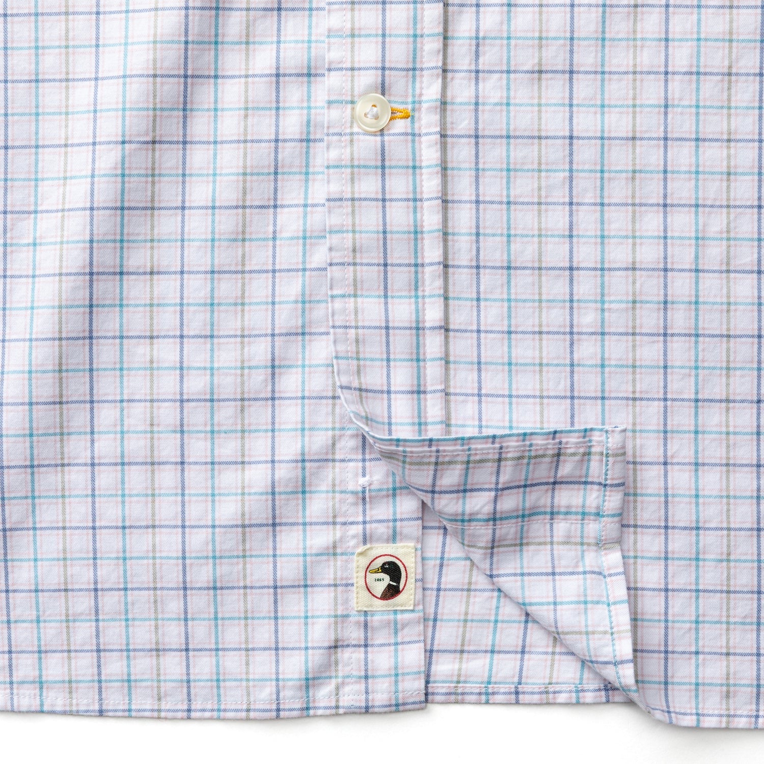 Cotton Twill Sport Shirt - Pale Pink