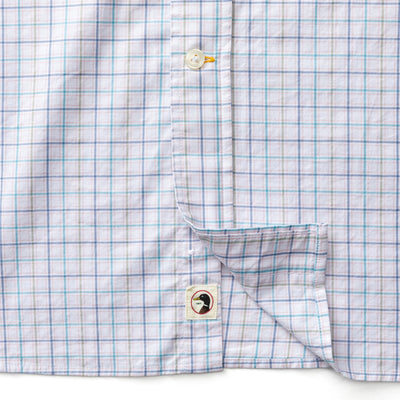 Cotton Twill Sport Shirt - Pale Pink