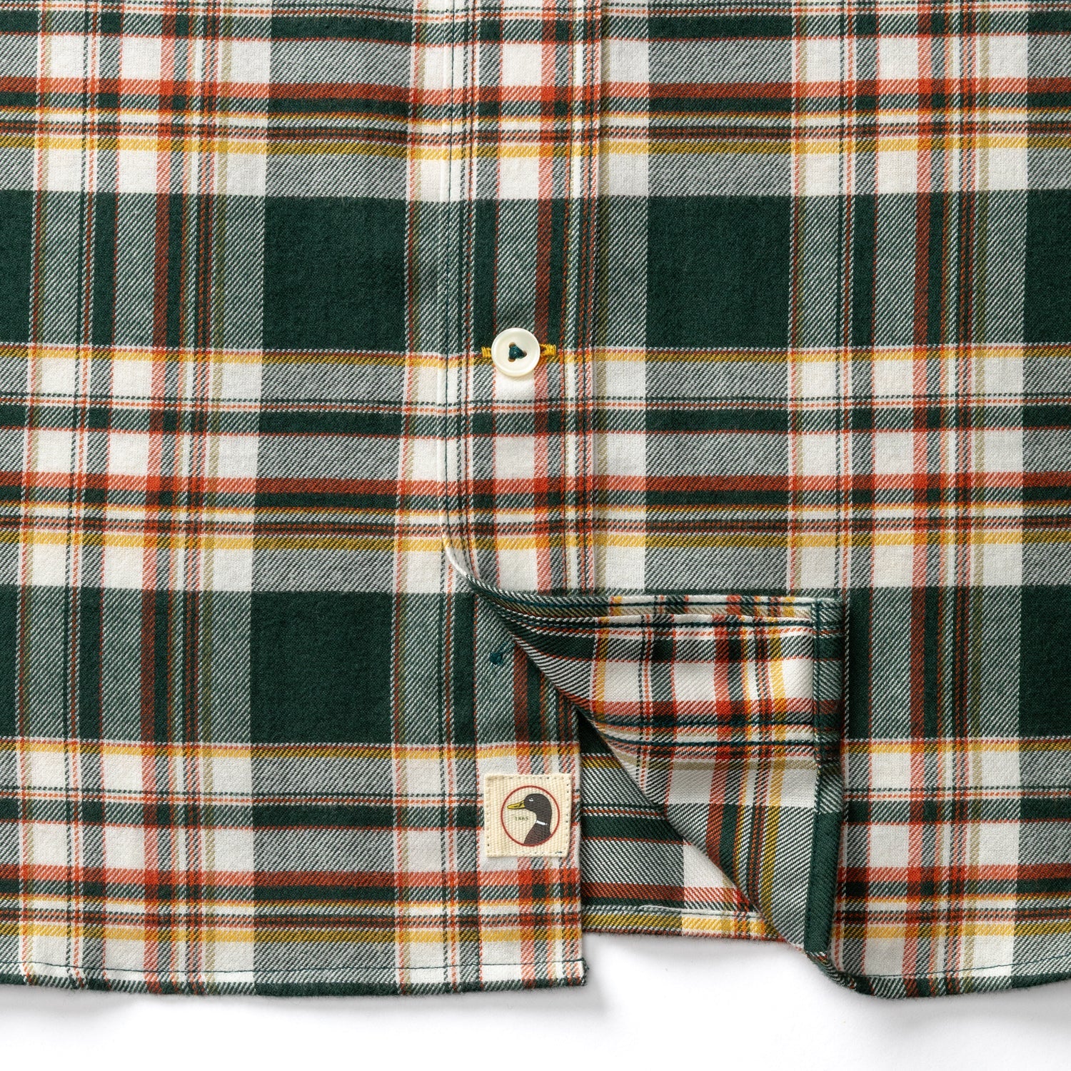 Flannel Sport Shirt - Pine Grove