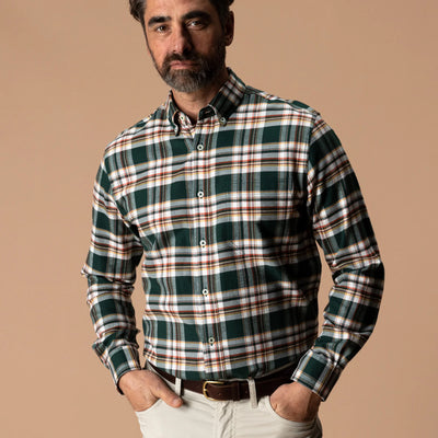 Flannel Sport Shirt - Pine Grove