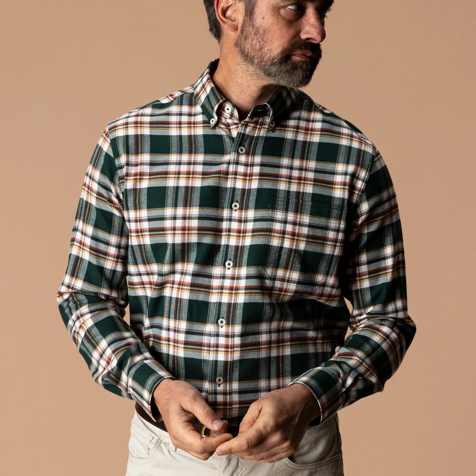 Flannel Sport Shirt - Pine Grove