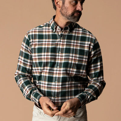 Flannel Sport Shirt - Pine Grove